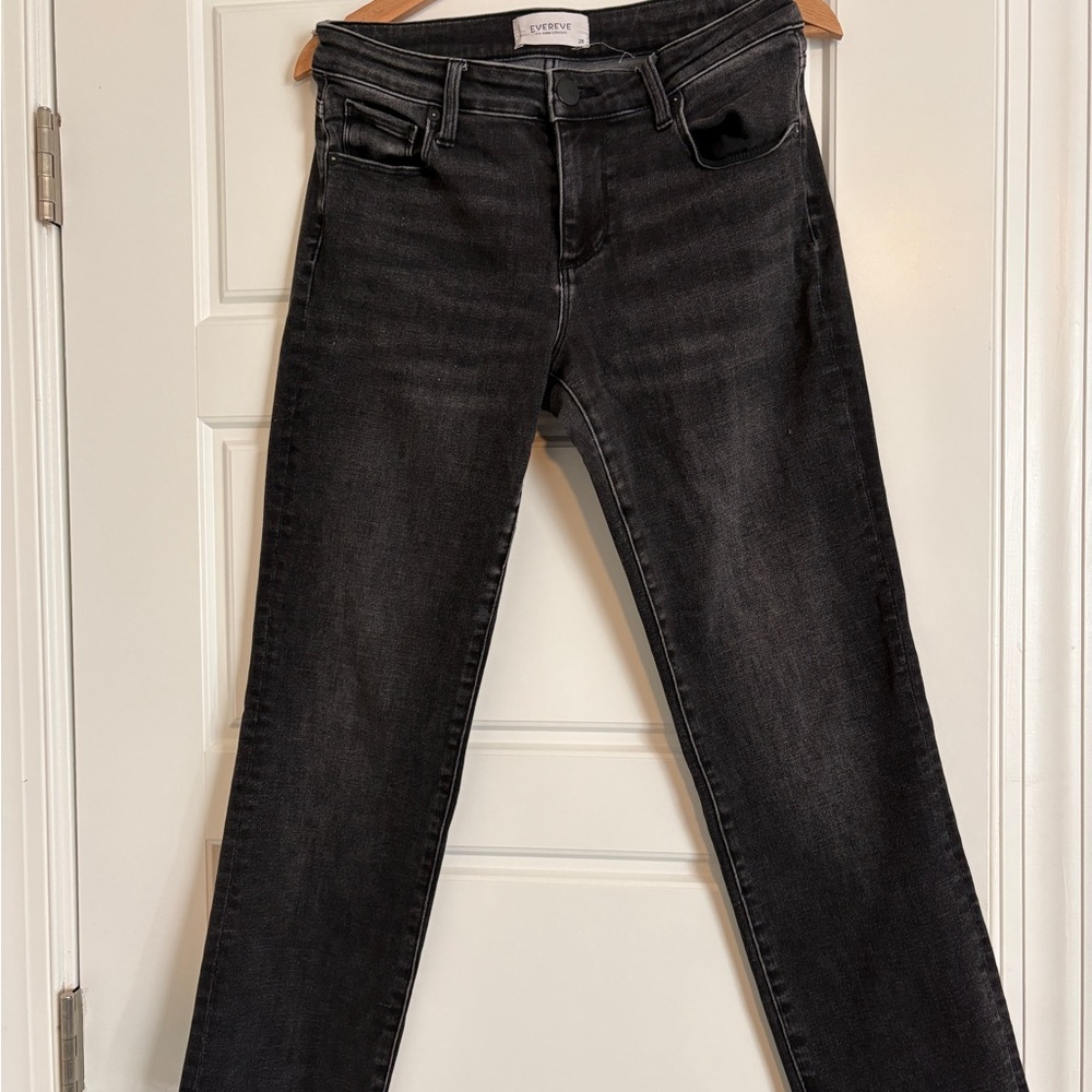 Evereve Women's Black Straight